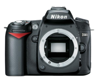 Aparat Nikon D90 + obiektyw 18-200